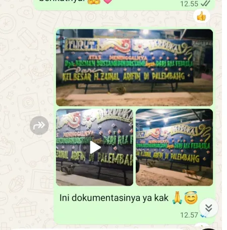 Pengiriman Papan Bunga Duka Cimpaeun Tapos
